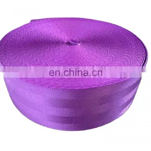 Universal OEM Custom 47mm High Strength Polyester Safety Webbing Strap Tape for Car Seat Belt thumbnail-5