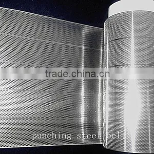 Materials of Nickel Battery Punching Steel Foil Punching Steel Belt Holing Steel Strip Electrode of Rechargeable Battery thumbnail-1