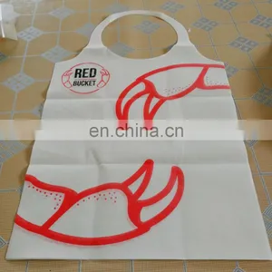 Adult White Waterproof Paper Dental Bib Disposable Apron thumbnail-2