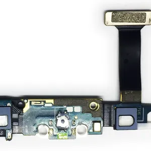 ORG Flex Cable For Samsung S6 Edge G925P USB Charging Dock Port MIC Audio Jack Charger Connector Part Replacement thumbnail-4