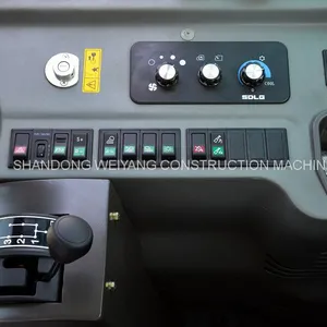 SDLG G9190 G9190F Motor Grader With 190HP Engine thumbnail-4