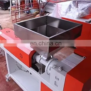 Multifunctional Cheap Plastic Granulator for Recycling Manufacturing Plastic thumbnail-1