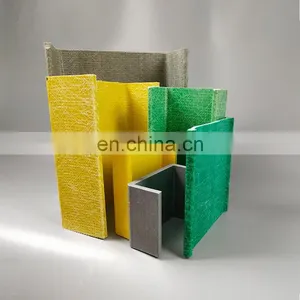 High Quality Fiberglass Profiles Structural Angle Shapes FRP Pultruded Angles thumbnail-4