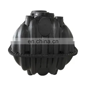 600L 800L 1000L 1500L 2500L Sewage Treatment Household Biogas Stackable PE Septic Tank thumbnail-3