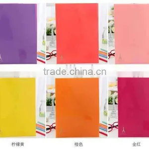 Factory Price a4 Size Eco-friendly Plastic Protective File Sleeve thumbnail-5