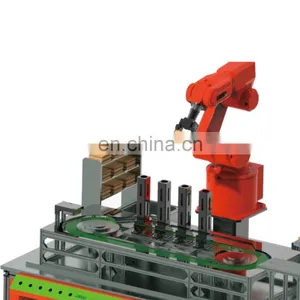 Robot Customized Six Axis Manipulator Universal Motion Radius 750mm Rated Load 6kg thumbnail-3