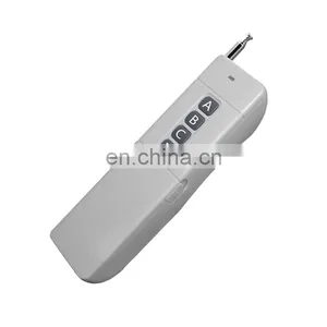 3000m High-power Wireless Remote Control Transmitter Handle Water Pump Remote Control 433MHZ Remote Vibrator thumbnail-1