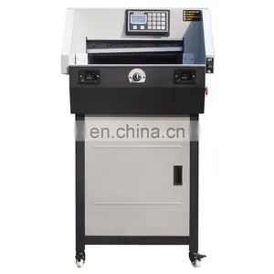 Factory Price Triple Motor Control Office Use Low Noise Heavy Duty Electric Guillotine Paper Cutter thumbnail-2