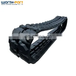 230x48x70 Rubber Track, Rubber Crawler Track 230x48x66, Rubber Track Undercarriage 230x48x74 for Excavator Farm Machinery thumbnail-4