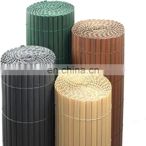 New Design Plastic Garden Fence Decorative PVC Strip Screen Fence Cover Plastic thumbnail-1