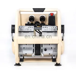 Bison China Wholesale Oil Free Dental Equipment Compressor Air Oilless Compressor thumbnail-2