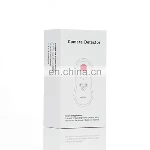 Personal Security Theft Alarm Wireless Camera Detector Motion Vibration Sensor Anti-Spy Camera Detector for Hotel thumbnail-3