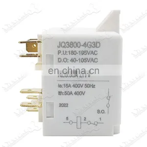 JQ3800-4G3D JQHR3800-4G3D Air Conditioner Compressor Relay 5PIN 5 PIN 5P Starter thumbnail-4
