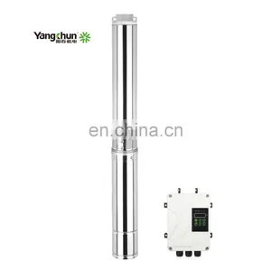 Modern Submersible Motor Solar Power Panel Water Pump For Garden Plants thumbnail-1
