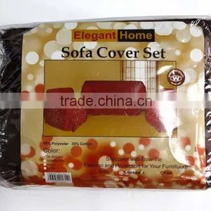 3PCS POLY-COTTON JACQUARD SAFA COVER SET thumbnail-1