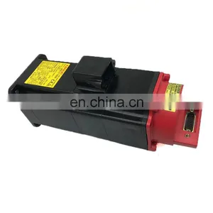 Nouveau moteur servo CA de haute qualité Fanuc A06B-0377-B677 thumbnail-2