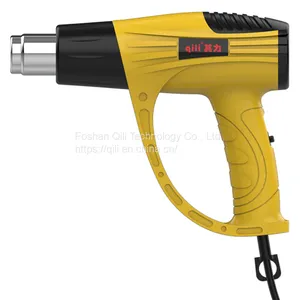 Qr612b AC110V Wood Working Tool Rework Station Electric Hot Air Gun With Professional Tool Cases thumbnail-2
