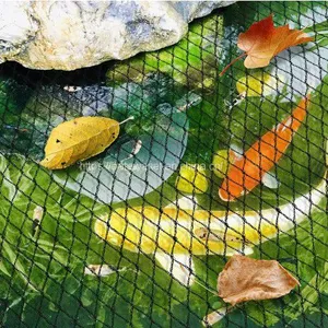 HDPE Garden Black Woven Bird Netting for Fruit Tree Knitted Anti Bird Mesh Net thumbnail-1