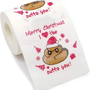 Custom Funny Gift Printed Toilet Paper Rolls thumbnail-1