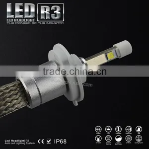 Guangzhou Tiansheng High Power Fanless 40w Car h4 Led Headlight Bulbs Car Auto Lights Led Headlight Without Fan thumbnail-5