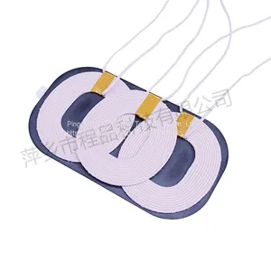 Custom Size Inductance Wireless Charger Coil 3Coil UL Standard for Car Holder Charger thumbnail-1