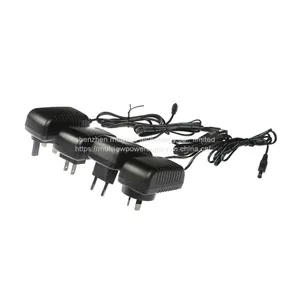 12V 2A Euro Wall Mount AC/DC Power Adapter thumbnail-5