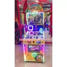 Guangdong Zhongshan Tai Le Indoor Children's Carnival Video Game Coin-operated Self-service Lottery Ball Machine Toss Ball Honeybee Fishing Machine thumbnail-2