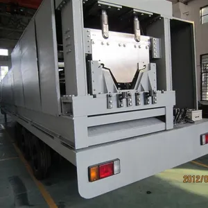 Large Span K Span Roll Former Manufacture Equipments With Vehicle Mounted thumbnail-3