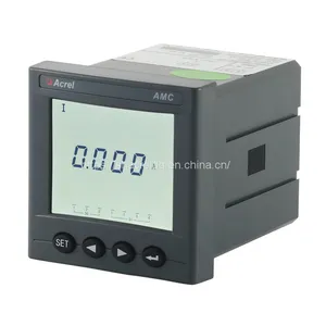 Acrel AMC72L-AI Single-phase AC Digital Ammeter With Optional RS485 Communication Analog Output 4~20mA DC thumbnail-3