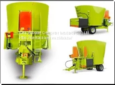 Vertical Stationary TMR Mixer Wagon thumbnail-1