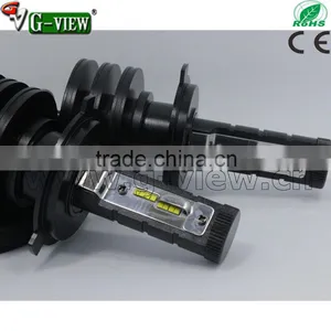 Headlight Kit Led Auto Bulb 4500lm h4 Canbus Head Lamp Car Led Phinipschip thumbnail-1