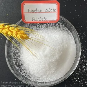 Food Grade Bp USP Ep Standard CAS No. 6132-04-3 99% Min High Purity Trisodium Citrate/Sodium Citrate thumbnail-1