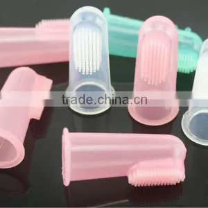 Very Flexible and Soft Fnger Brush For Babies thumbnail-1