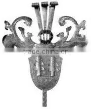 GYD-15C0030 One-eyed Christmas Trees Shield Shape Decorations thumbnail-1
