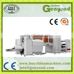 Roll Feeding Bottom Paper Bag Making Machine for Food thumbnail-2