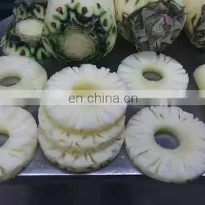 Factory Price Canned Pineapple Slicing Cutting Machine thumbnail-5