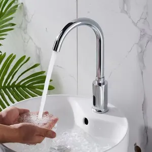 High Bend Automatic Sensing Faucet thumbnail-1
