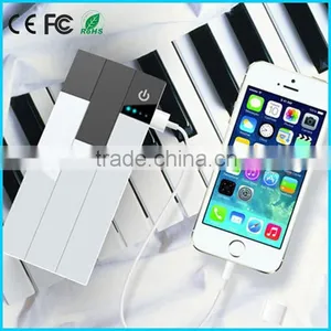 2015 Piano Shape High Quality 15000mah Power Bank With Ledlighting thumbnail-4