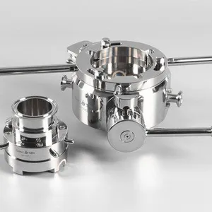 CIP/SIP Sbv, Sterile Material Containment Transfer Valve thumbnail-1