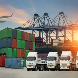 Mauritius LCL/FCL DDU/DDP Shipping Ocean Freight Forwarder Air Shipment Railway Logistics Sea Freight From Shenzhen/Shanghai/Ningbo/Qingdao/Guangzhou thumbnail-2