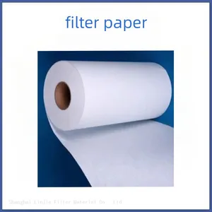 Spunlaced Non-woven Liquid Filter Paper thumbnail-1