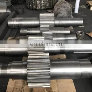 Professional Produce Large Gear Shaft Large Mechanical Shaft thumbnail-3