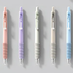 Neutral Pen Factory OEM Order Promotion 0.5mm Tip Gel Ink Pen With Custom Logo thumbnail-2