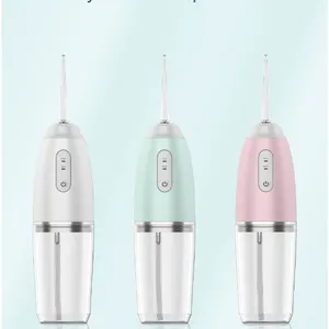 Portable Dental Oral Water Irrigators Dental Floss Water Flosser Pick for Teeth Irrigation thumbnail-4