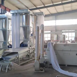 Machinery for Reclaiming Wooden Pulp and SAP Diaper Sanitary Pad Recycle Machine thumbnail-3