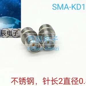 Радиочастотный коаксиальный разъем SMA-KD1 из нержавеющей стали thumbnail-5