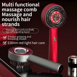 Scalp Massage Comb Electric Cordless Salon Hair and Scalp Massager Portable Head Massager thumbnail-3