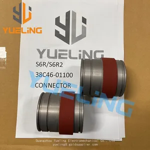 38C46-01100 Connector 05505-31065 05505-57060 37546-21201 F1825-10030 37546-11300 37546-31700 Suit For Mitsubishi S6R S6R2 S12R thumbnail-1