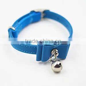 Promotion Item Puppy Supplies Dog Collars Leather Pet Collar thumbnail-4