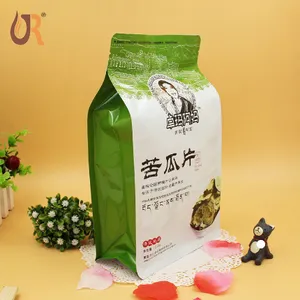 BeiJing Eight Sided Sealed Self Sealing Zipper Bag thumbnail-1